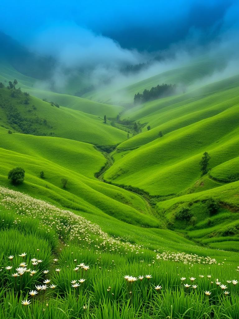 Nagaland: Dzukou Valley Trek & Hornbill Festival