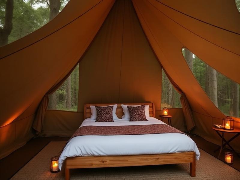 Luxury Tented Cottage